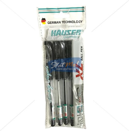 Picture of HAUSER BALL PEN GLISS 6PCS BLACK