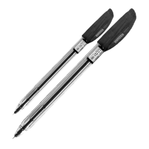 Picture of HAUSER BALL PEN GLISS 2PCS BLACK