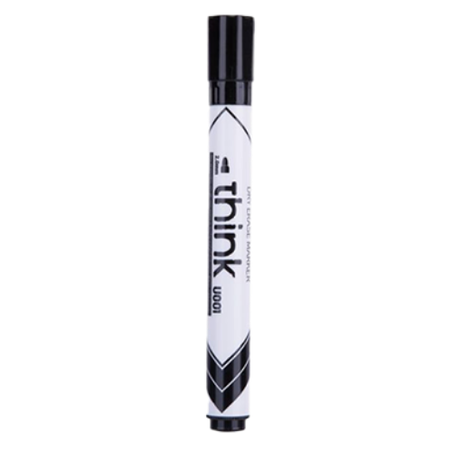 Picture of DELI WHITEBOARD MARKER BLACK BULLET