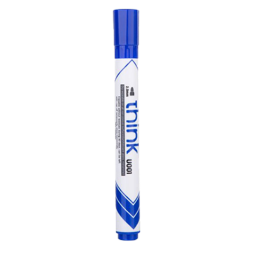 Picture of DELI WHITEBOARD MARKER BLUE BULLET