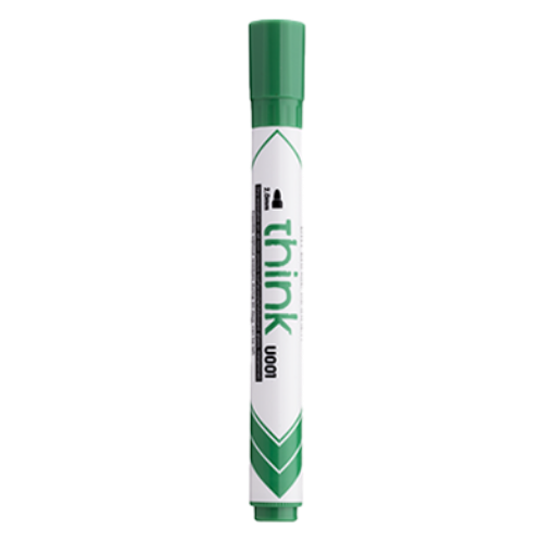 Picture of DELI WHITEBOARD MARKER GREEN BULLET