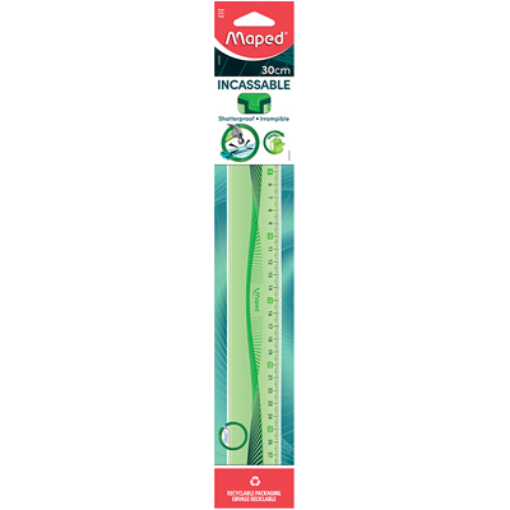 Picture of MAPED REGLE PLATE FLEX 30CM