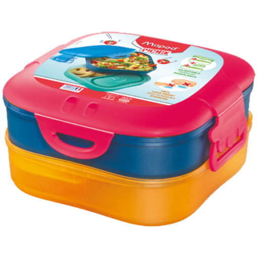 Picture of MAPED CONCEPT ENFANT BOITE A DEJEUNER ROSE