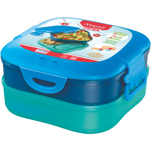 Picture of MAPED CONCEPT ENFANT BOITE A DEJEUNER BLEU