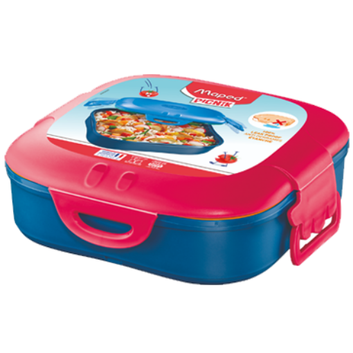 Picture of MAPED CONCEPT ENF BOITE DEJ ROSE