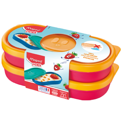 Picture of MAPED CONCEPT ENFANT BOITE SNACK ROSE