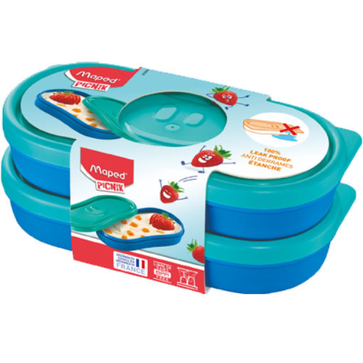 Picture of MAPED CONCEPT ENFANT BOITE SNACK BLEU