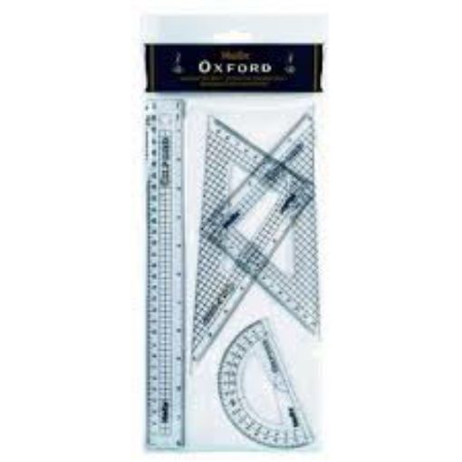 Picture of OXFORD GEOMETRY PLASTIC LARGE