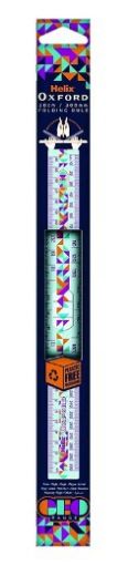 Picture of OXFORD FOLDING RULER ORANGE