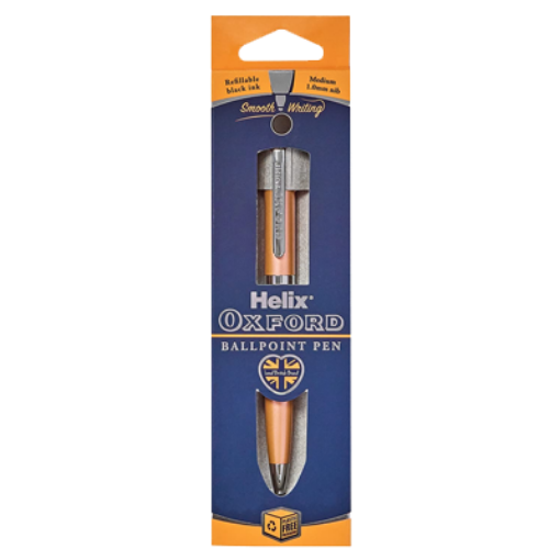 Picture of OXFORD BALLPOINT PEN ROSE GOLD