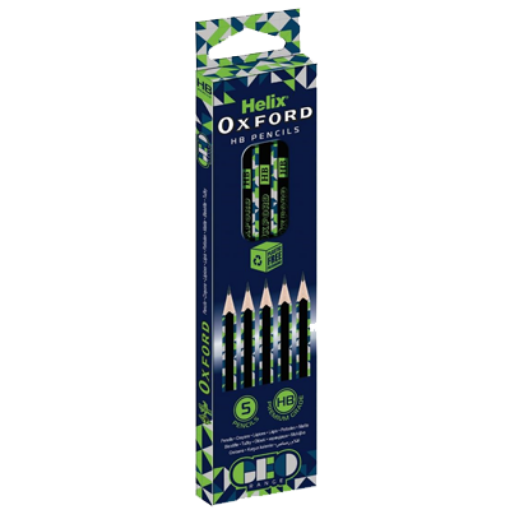 Picture of OXFORD CRAYONS HB GEO GREEN