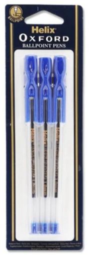 Picture of OXFORD BALL POINT PENS BLUEX6
