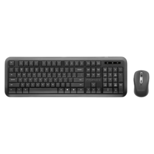 Picture of PROMATE WIRELESS SLIM KEYBOARD MOUSE COMBO