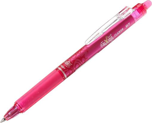 Picture of PILOT PEN  FRIXION BALL 0 7 CLICKER PINK