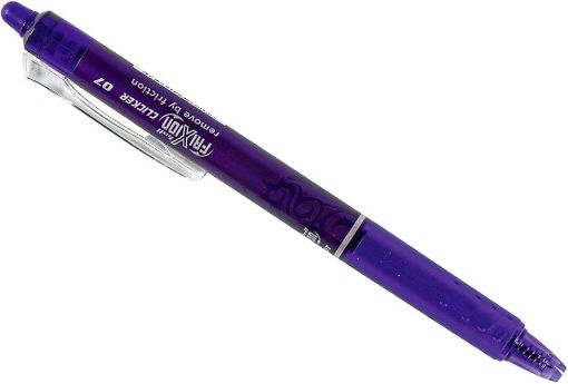 Picture of PILOT PEN PILOT FRIXION BALL 0 7 CLICKER VIOLET