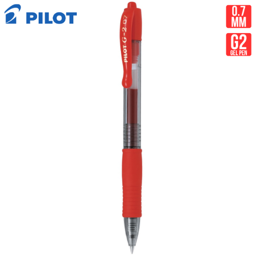 Picture of PILOT PEN PILOT RBP G2 0 7 RED