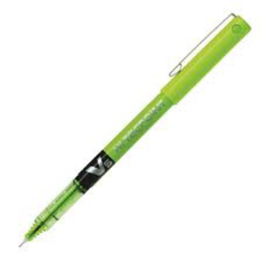 Picture of PILOT PEN BALL LINER HI TECPOINT V5 LIGHT GRN