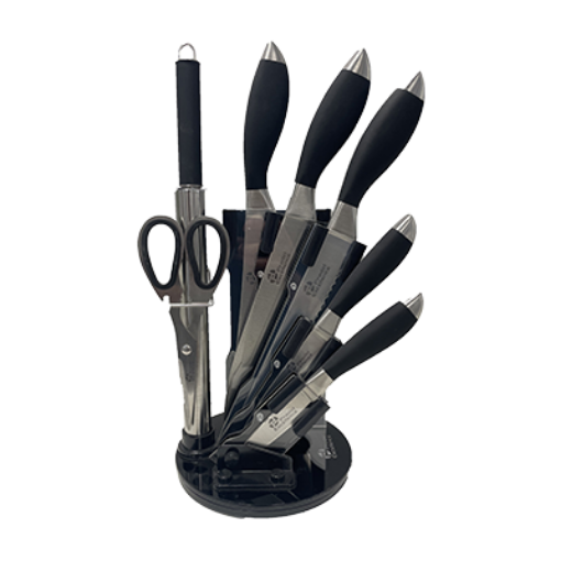 Picture of PRADEL BLOC DE 5 COUTEAUX