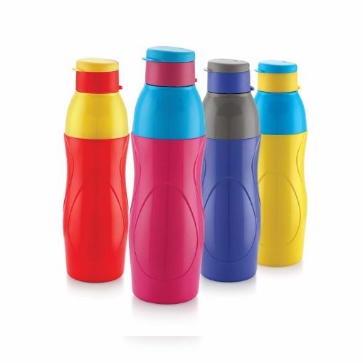 Picture of CELLO PLASTIC WATER BOTTLE PURO CURVE 600 ML