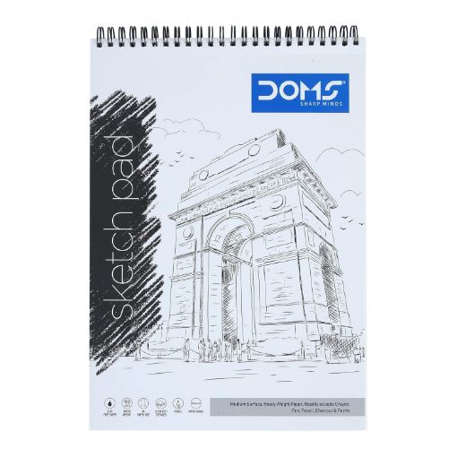 Picture of DOMS SKETCH PAD A4 72 PG