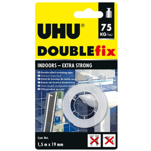 Picture of UHU DOUBLEFIX EXTRA STRONG 1.5M