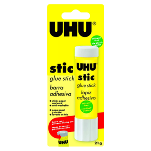 Picture of UHU GLUE STICK 21G BLISTER