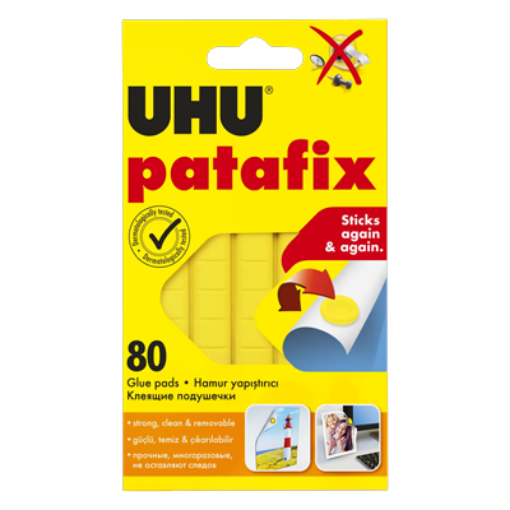 Picture of UHU PATAFIX YELLOW 80