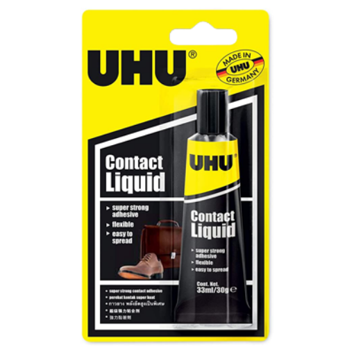 Picture of UHU CONTACT LIQUID GLUE 33ML