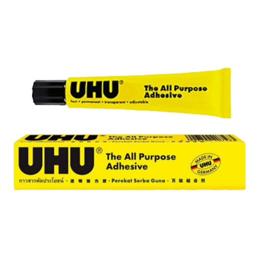 Picture of UHU MULTI PURPOSE ADHESIVE 20ML