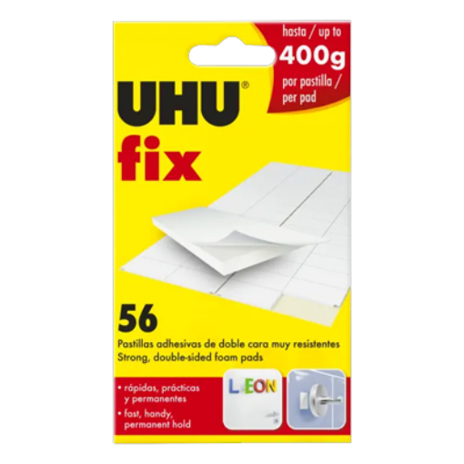 Picture of UHU FIX 56 REUSABLE PADS