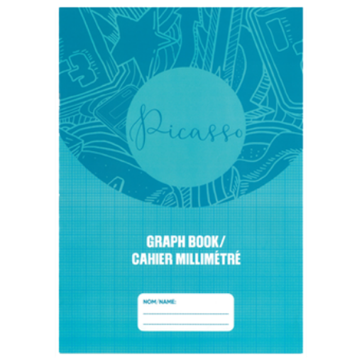 Picture of GRAPH BOOK A4