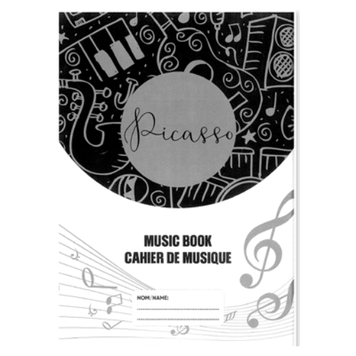 Picture of MUSIC BOOK A4