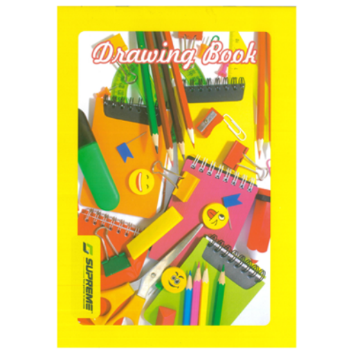 Picture of DRAWING BOOK SUPREME A4