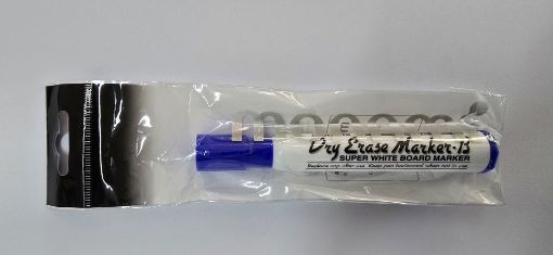 Picture of MONAMI DRY ERASE MARKER BLUE