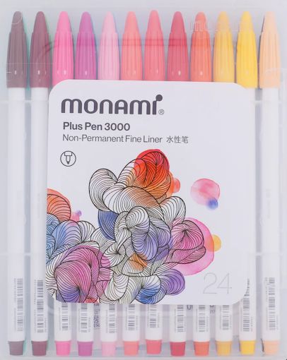 Picture of MONAMI WATER BASED MARKER 24C