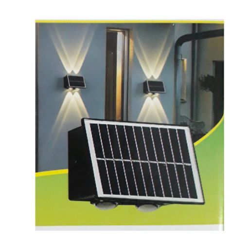 Picture of LIGHTING SOLAR WALL 4W OUTDOOR
