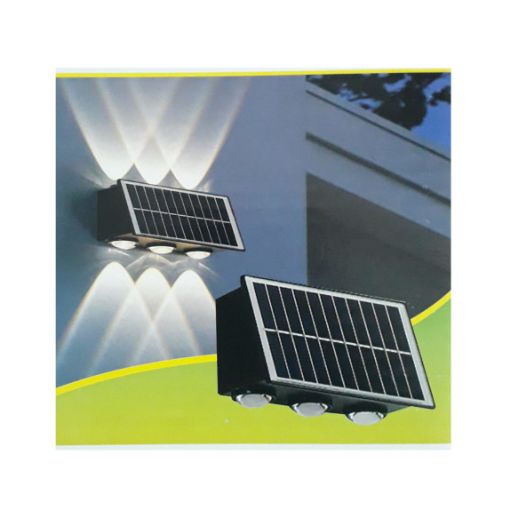 Picture of LIGHTING SOLAR WALL 6W OUTDOOR