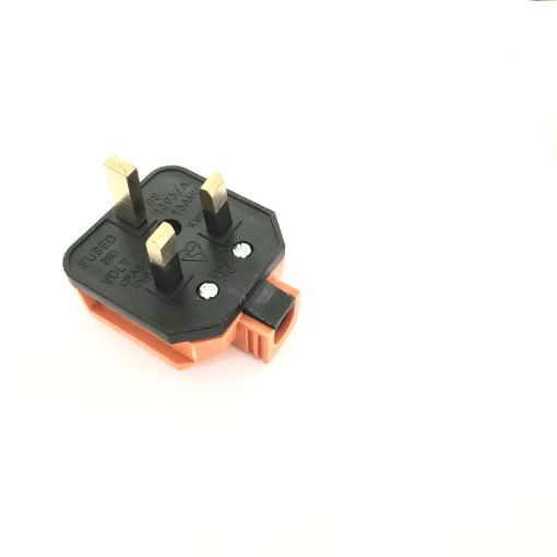 Picture of PLUG 3 PIN ORANGE