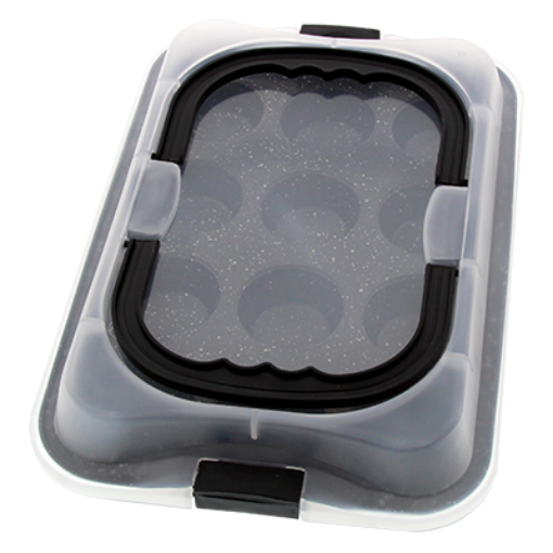 Picture of PRADEL MOULE A MUFFINS X12PCS