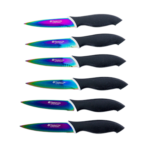 Picture of PRADEL 6 COUTEAUX STEAK LAME