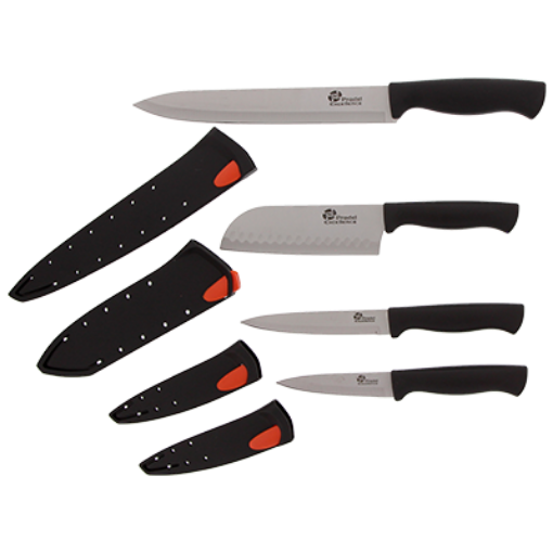 Picture of PRADEL SHARK 4 COUTEAUX DE CUISINE