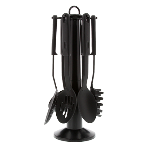 Picture of PRADEL PENDERIE 6 USTENSILES NOIRES