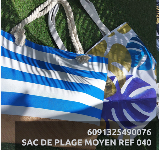 Picture of SAC DE PLAGE MOYEN REF 040