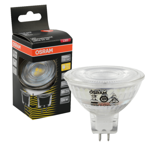 Picture of GU5.3 LED SPOT LIGHT MR16 DIMMABLE 12V 6.3W WARM