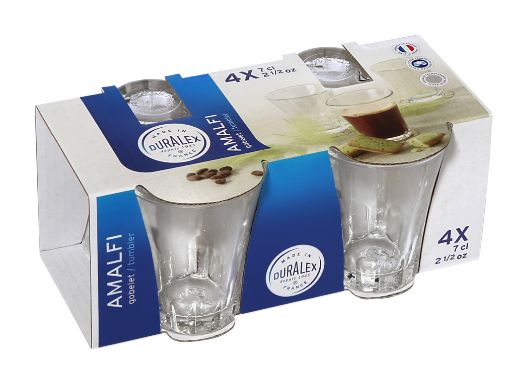 Duralex Amalfi Gläser Set - 4 Stück 170ml Trinkgl Produktbild-Vorschau 11
