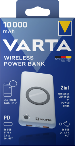 Picture of VARTA 57913 WIRELESS POWER BANK