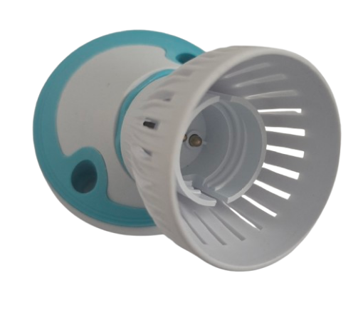 Picture of LAMP HOLDER CURVE DOUBLE USE