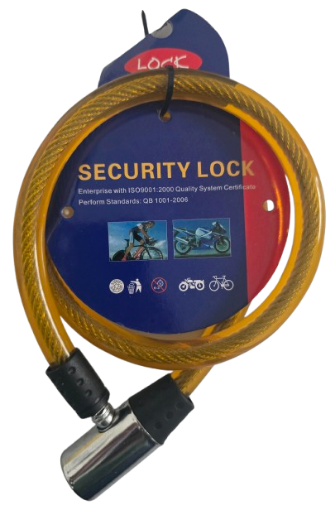 Picture of PADLOCK BICYCLE SUP HEAVY DUTY