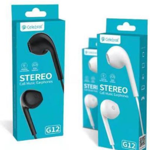 Picture of CELEBRAT CALL MUISC EARPHONE G12
