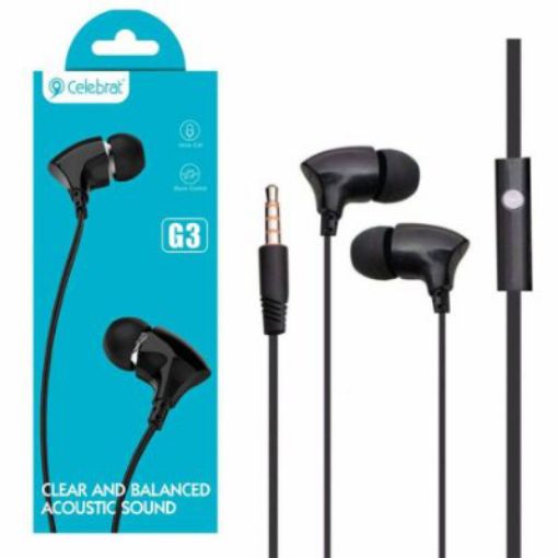 Picture of CELEBRAT G3 EARPHONE